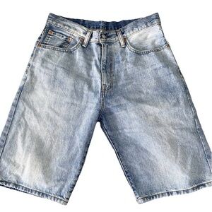 Levi’s 569 denim Jean shorts Jorts loose straight size 32